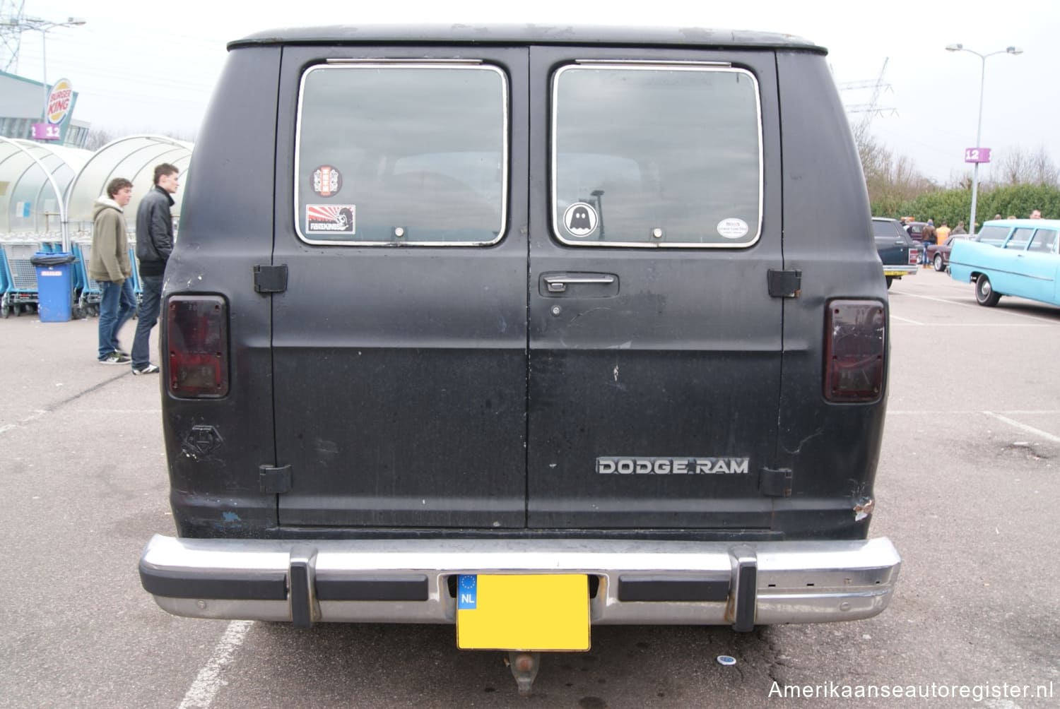 Dodge Ram Van uit 1986